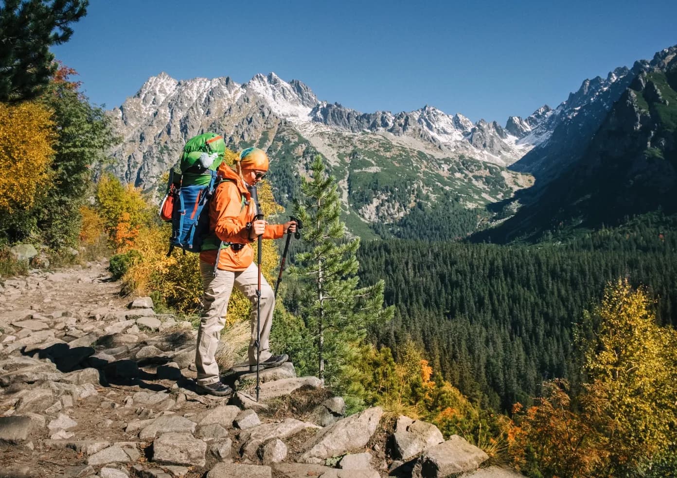 Beautiful scenery & hiking